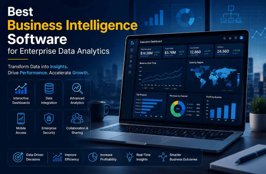 business intelligence software for operational efficiency