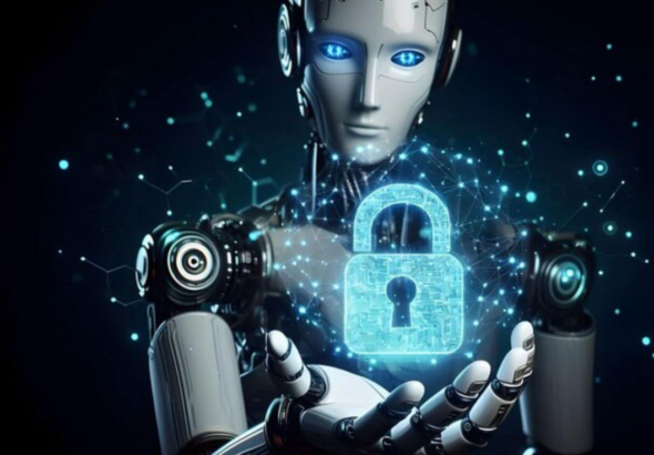 cybersecurity software with AI threat detection
