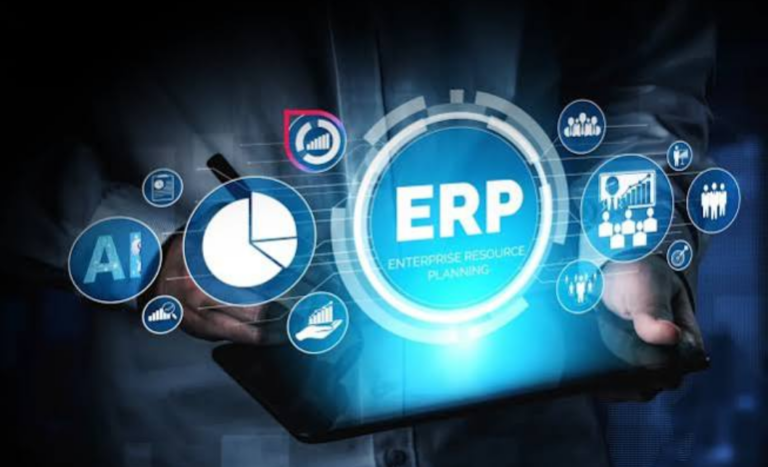 enterprise ERP software with AI automation