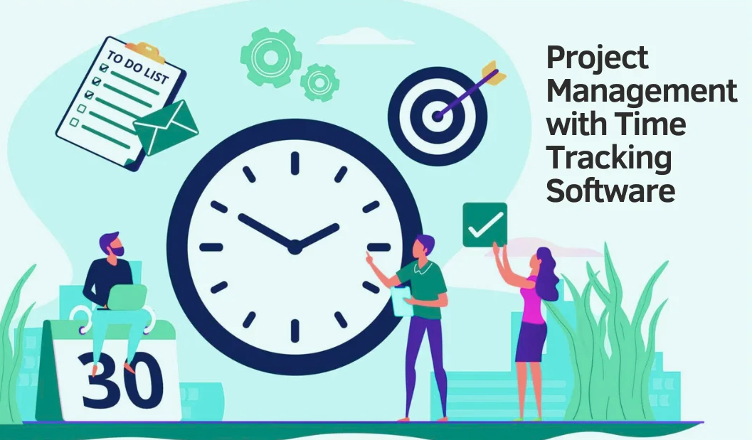 project management software with time tracking