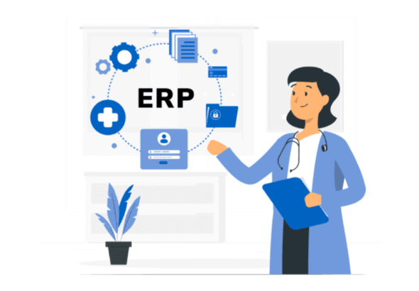 ERP software for healthcare organizations