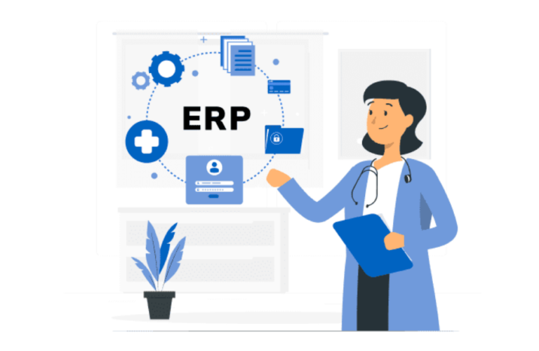 ERP software for healthcare organizations